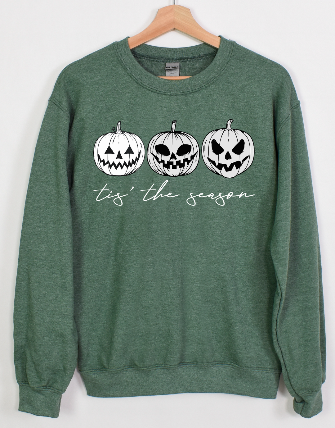 TIS' THE SEASON PUMPKINS Sweatshirt-Graphic Tee-Exclusive Thredz-[option4]-[option5]-[option6]-[option7]-[option8]-Shop-Boutique-Clothing-for-Women-Online