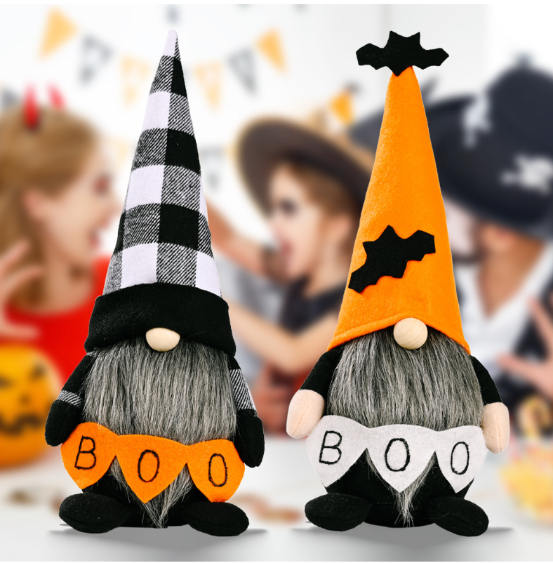 Hey Boo Gnomes Set of 2-Home & Decor-Ave Shops-OS-[option4]-[option5]-[option6]-[option7]-[option8]-Shop-Boutique-Clothing-for-Women-Online