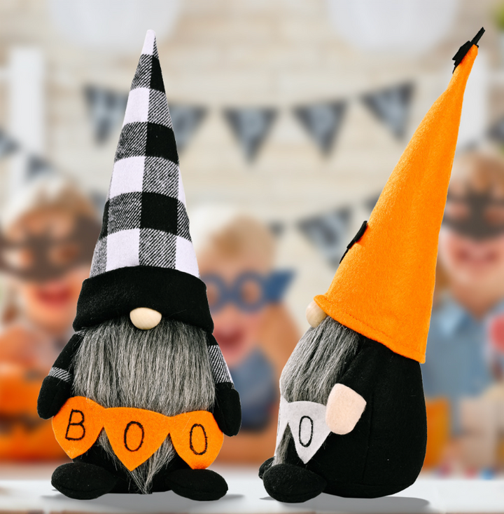 Hey Boo Gnomes Set of 2-Home & Decor-Ave Shops-OS-[option4]-[option5]-[option6]-[option7]-[option8]-Shop-Boutique-Clothing-for-Women-Online