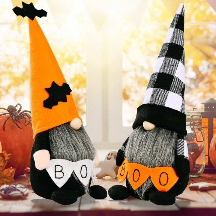 Hey Boo Gnomes Set of 2-Home & Decor-Ave Shops-OS-[option4]-[option5]-[option6]-[option7]-[option8]-Shop-Boutique-Clothing-for-Women-Online