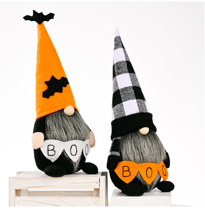 Hey Boo Gnomes Set of 2-Home & Decor-Ave Shops-OS-[option4]-[option5]-[option6]-[option7]-[option8]-Shop-Boutique-Clothing-for-Women-Online