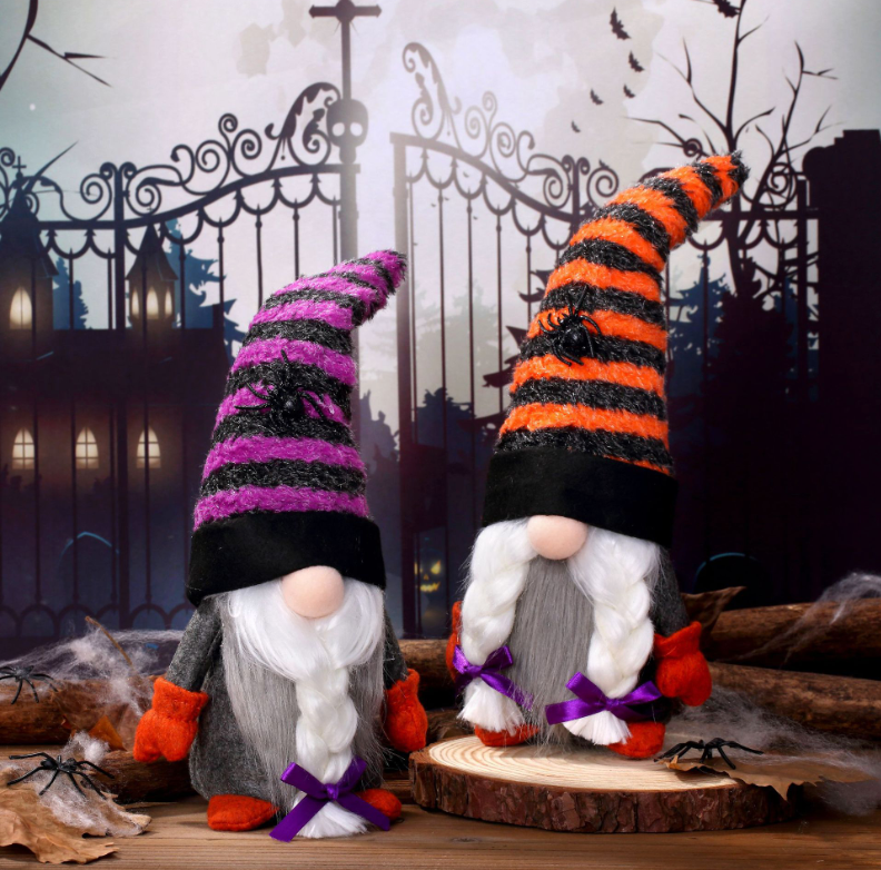 Stripes Are Nice Gnomes Set of 2-Home & Decor-Ave Shops-OS-[option4]-[option5]-[option6]-[option7]-[option8]-Shop-Boutique-Clothing-for-Women-Online