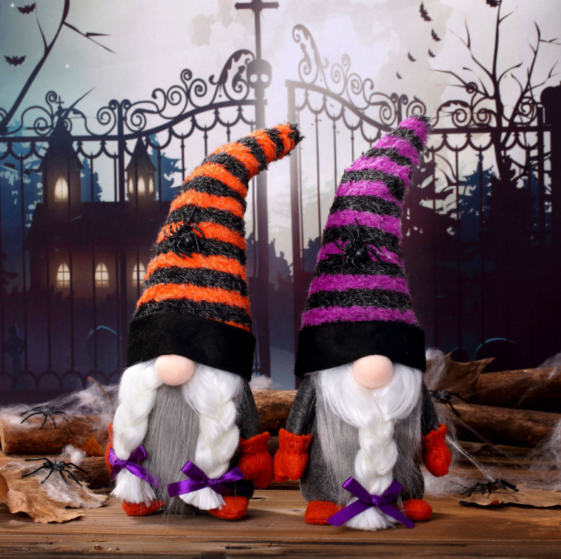 Stripes Are Nice Gnomes Set of 2-Home & Decor-Ave Shops-OS-[option4]-[option5]-[option6]-[option7]-[option8]-Shop-Boutique-Clothing-for-Women-Online