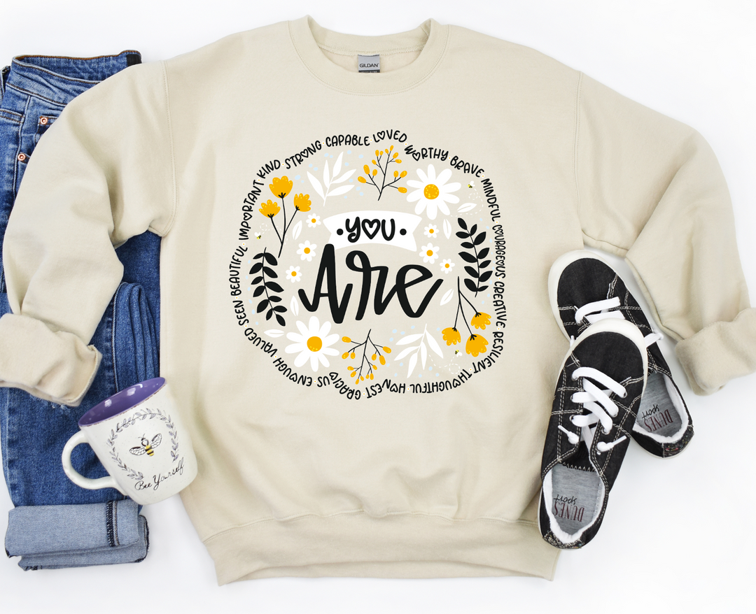 You Are-Graphic Tee-Exclusive Thredz-[option4]-[option5]-[option6]-[option7]-[option8]-Shop-Boutique-Clothing-for-Women-Online