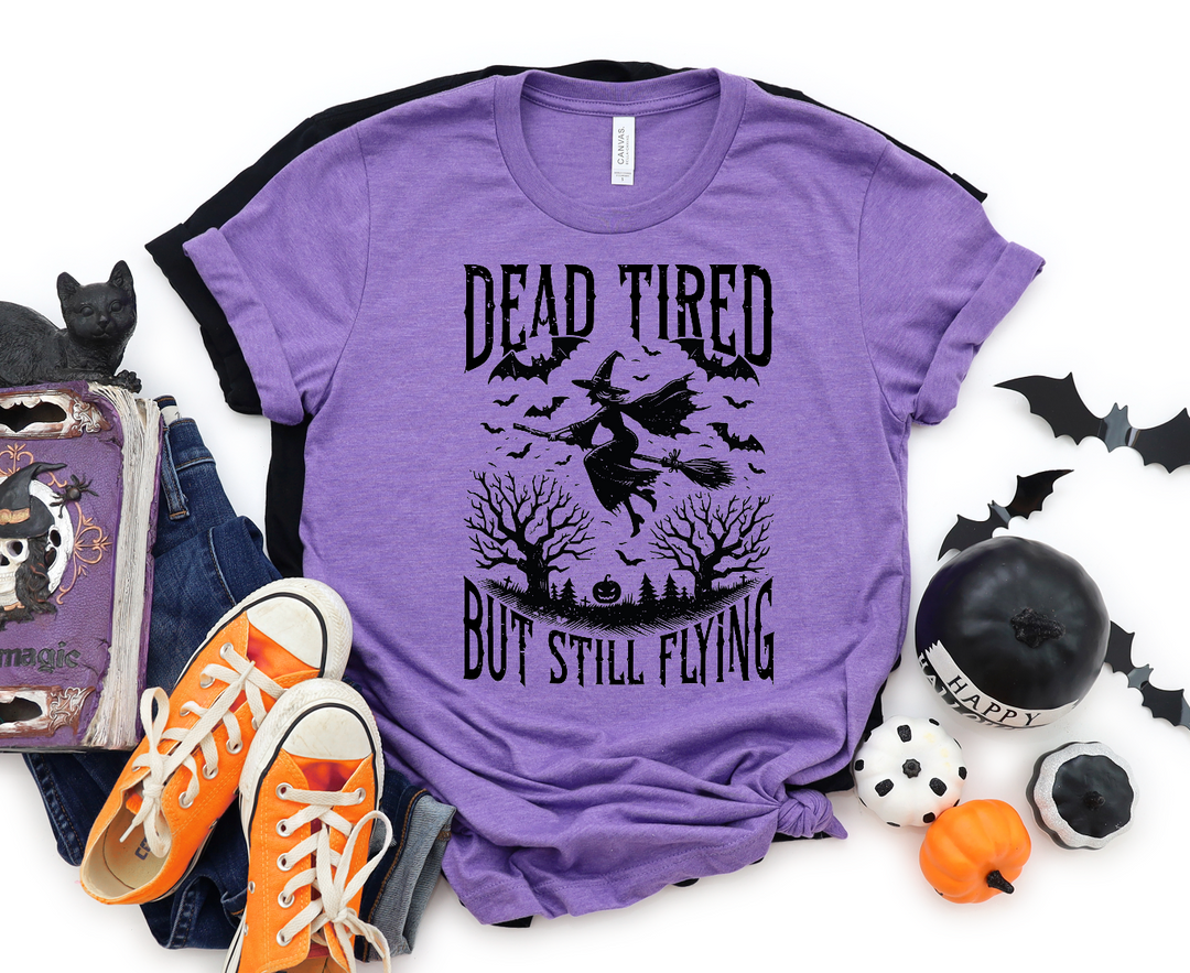 Dead Tired But Still Flying-Graphic Tee-Exclusive Thredz-[option4]-[option5]-[option6]-[option7]-[option8]-Shop-Boutique-Clothing-for-Women-Online