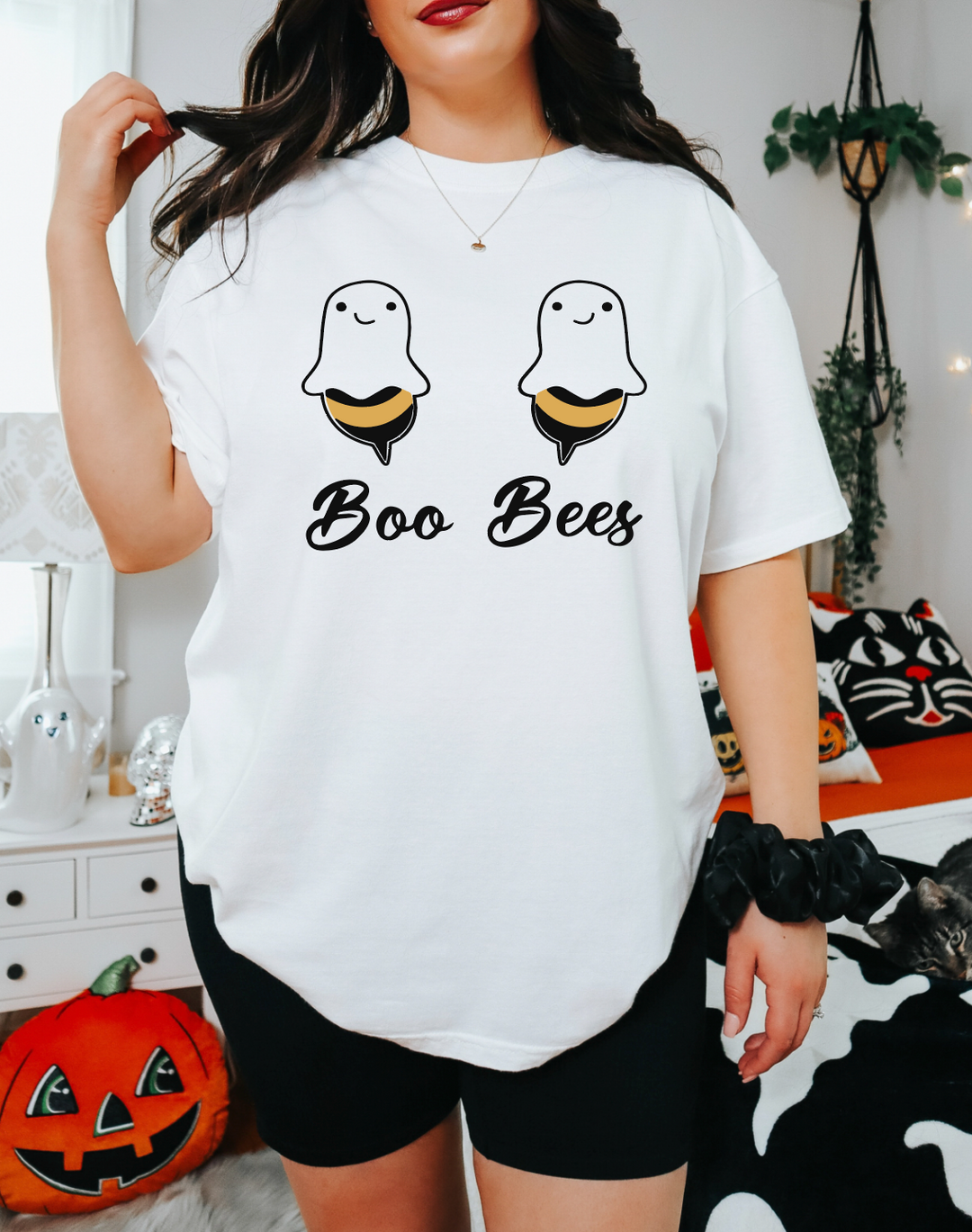 Boo Bees-Graphic Tee-Exclusive Thredz-[option4]-[option5]-[option6]-[option7]-[option8]-Shop-Boutique-Clothing-for-Women-Online