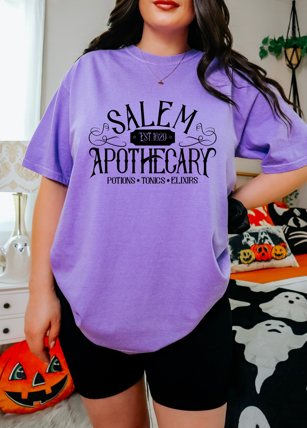 Salem Apothecary-Graphic Tee-Exclusive Thredz-[option4]-[option5]-[option6]-[option7]-[option8]-Shop-Boutique-Clothing-for-Women-Online