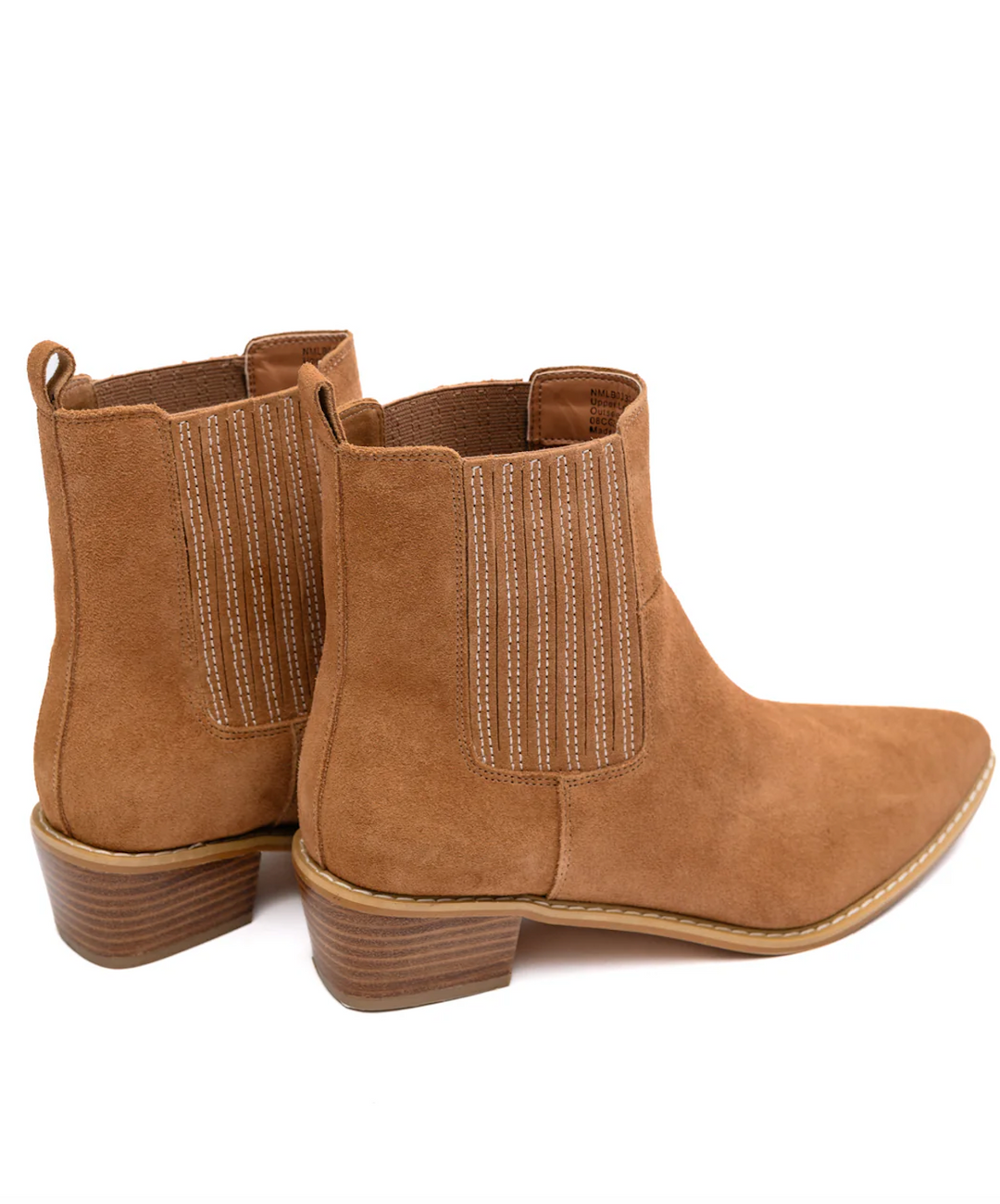 Leonor Suede Ankle Boot in Tan-Shoes-Ave Shops-[option4]-[option5]-[option6]-[option7]-[option8]-Shop-Boutique-Clothing-for-Women-Online