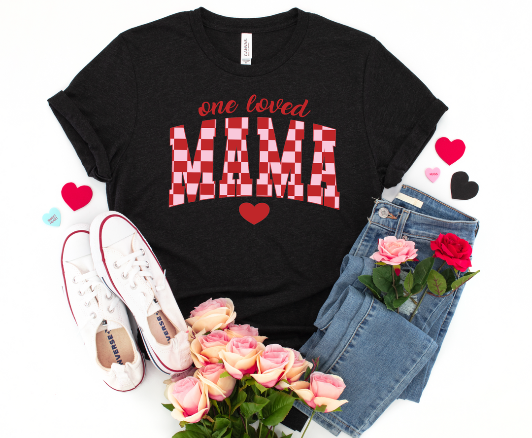 One Loved Mama-Graphic Tee-Exclusive Thredz-[option4]-[option5]-[option6]-[option7]-[option8]-Shop-Boutique-Clothing-for-Women-Online