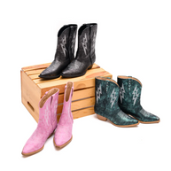 Bowie Metallic Boot in Black-Shoes-Ave Shops-[option4]-[option5]-[option6]-[option7]-[option8]-Shop-Boutique-Clothing-for-Women-Online