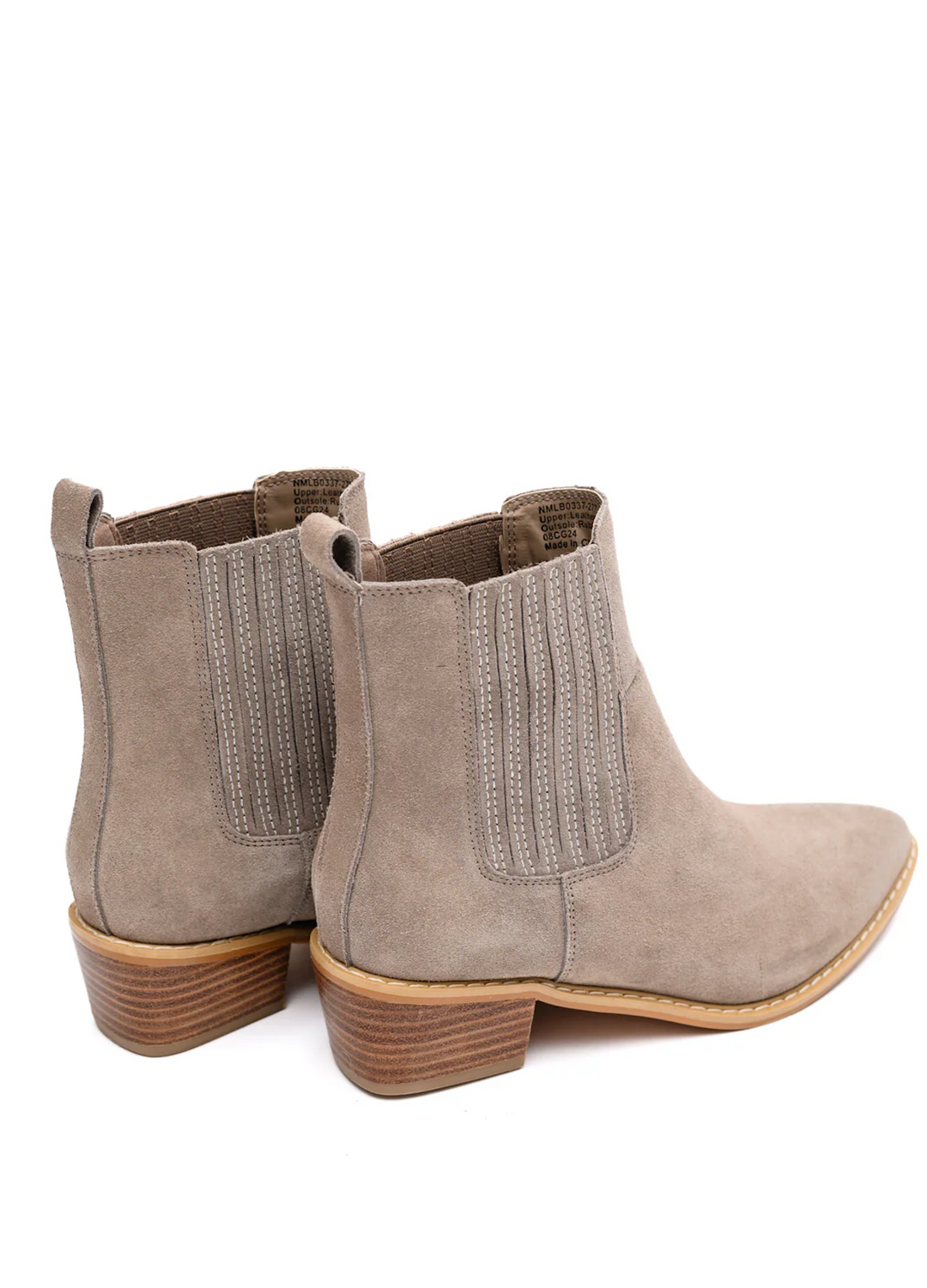 Leonor Suede Ankle Boot in Taupe-Shoes-Ave Shops-[option4]-[option5]-[option6]-[option7]-[option8]-Shop-Boutique-Clothing-for-Women-Online