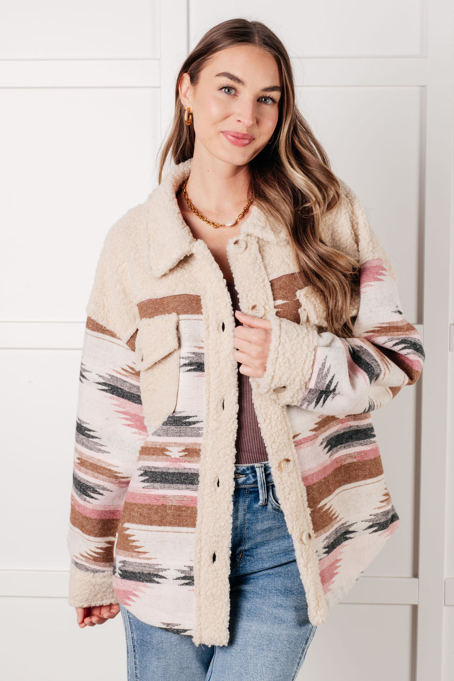 Sedona Sunset Shacket-Layers-Ave Shops-[option4]-[option5]-[option6]-[option7]-[option8]-Shop-Boutique-Clothing-for-Women-Online