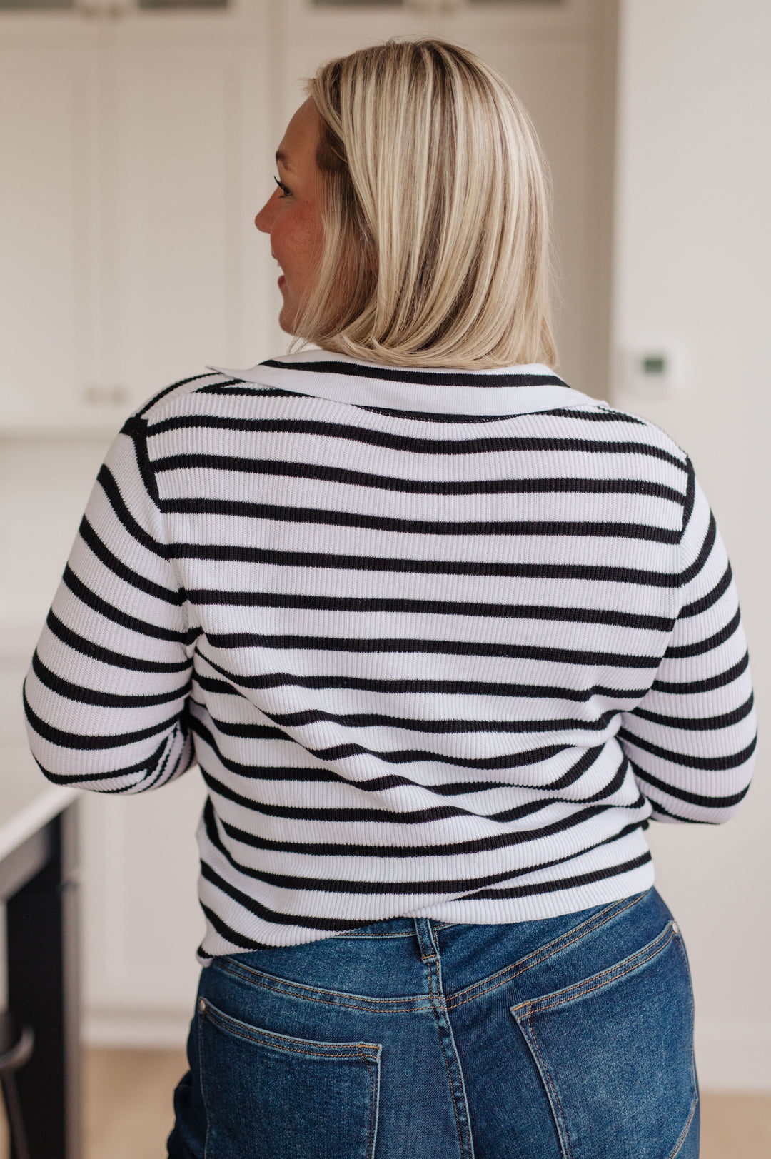 Self Improvement V-Neck Striped Sweater-Tops-Ave Shops-[option4]-[option5]-[option6]-[option7]-[option8]-Shop-Boutique-Clothing-for-Women-Online