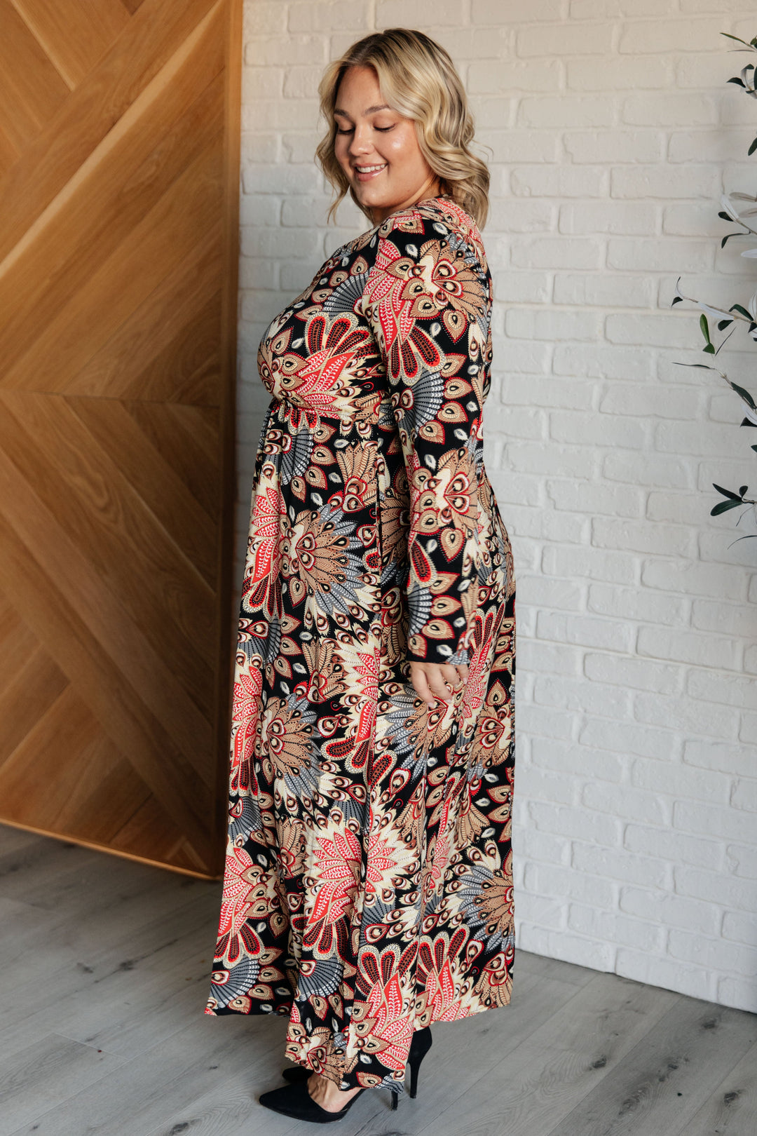 Send it Over Faux Wrap Maxi Dress-Dresses-Ave Shops-[option4]-[option5]-[option6]-[option7]-[option8]-Shop-Boutique-Clothing-for-Women-Online