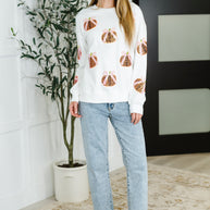 PREORDER: Sequin Pumpkin Bow Pullover-Womens-Ave Shops-[option4]-[option5]-[option6]-[option7]-[option8]-Shop-Boutique-Clothing-for-Women-Online