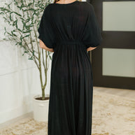 Serena Sands Swim Cover Up in Black-Womens-Ave Shops-[option4]-[option5]-[option6]-[option7]-[option8]-Shop-Boutique-Clothing-for-Women-Online