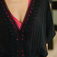 Serena Sands Swim Cover Up in Black-Womens-Ave Shops-[option4]-[option5]-[option6]-[option7]-[option8]-Shop-Boutique-Clothing-for-Women-Online