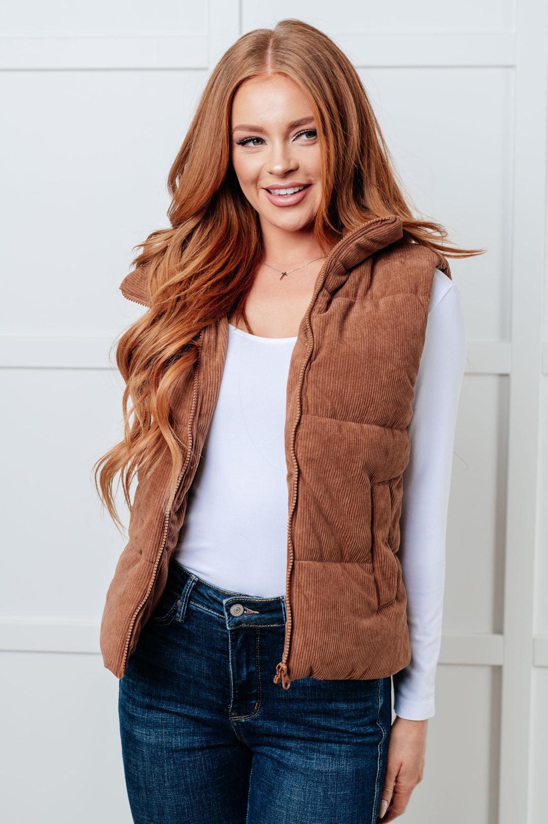 Set Me Up Corduroy Puffer Vest-Layers-Ave Shops-[option4]-[option5]-[option6]-[option7]-[option8]-Shop-Boutique-Clothing-for-Women-Online