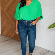 Set the Expectation V-Neck Top-Tops-Ave Shops-[option4]-[option5]-[option6]-[option7]-[option8]-Shop-Boutique-Clothing-for-Women-Online