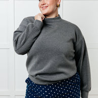 Settle In Mock Neck Sweatshirt-Tops-Ave Shops-[option4]-[option5]-[option6]-[option7]-[option8]-Shop-Boutique-Clothing-for-Women-Online