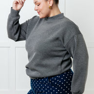 Settle In Mock Neck Sweatshirt-Tops-Ave Shops-[option4]-[option5]-[option6]-[option7]-[option8]-Shop-Boutique-Clothing-for-Women-Online