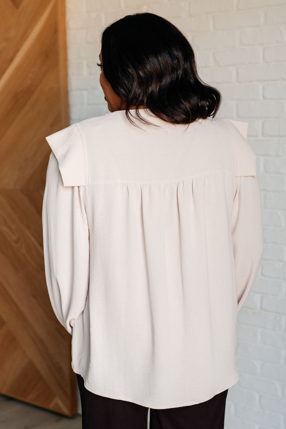 She Ought to Understand Balloon Sleeve Blouse-Blouses-Ave Shops-[option4]-[option5]-[option6]-[option7]-[option8]-Shop-Boutique-Clothing-for-Women-Online