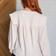 She Ought to Understand Balloon Sleeve Blouse-Blouses-Ave Shops-[option4]-[option5]-[option6]-[option7]-[option8]-Shop-Boutique-Clothing-for-Women-Online