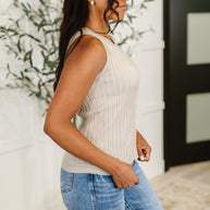 She's Exceptional Ribbed Crew Neck Tank Top-Tops-Ave Shops-[option4]-[option5]-[option6]-[option7]-[option8]-Shop-Boutique-Clothing-for-Women-Online