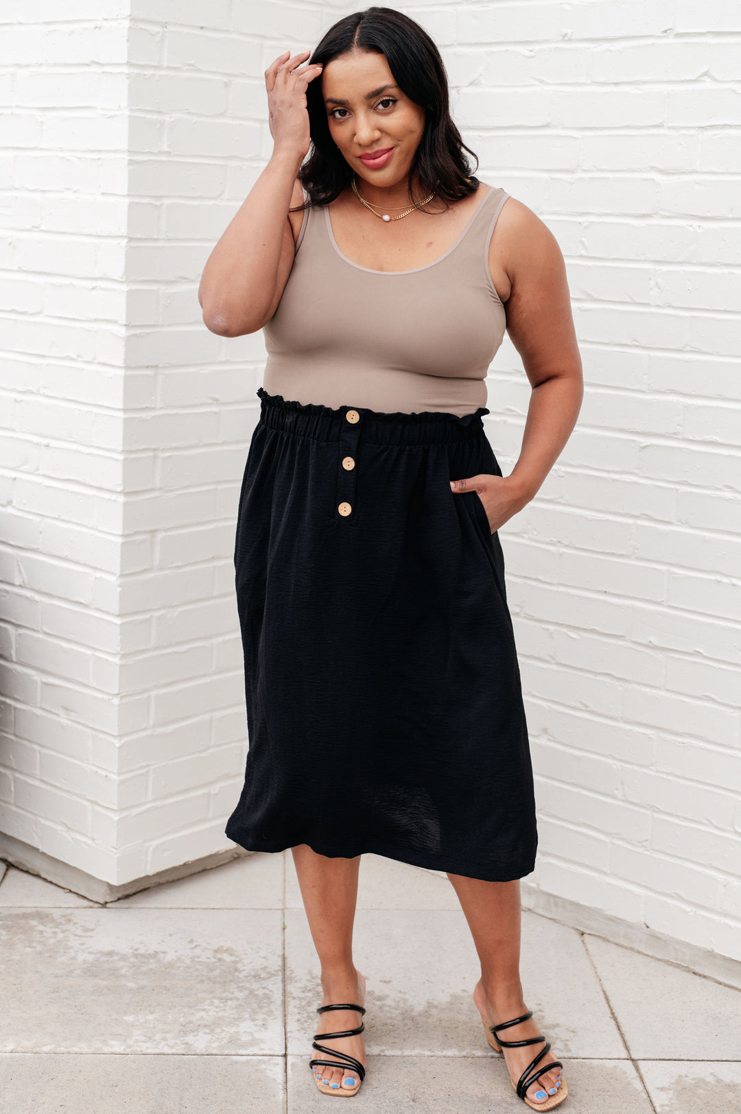 She's a Scholar Mid-Length Skirt-Bottoms-Ave Shops-[option4]-[option5]-[option6]-[option7]-[option8]-Shop-Boutique-Clothing-for-Women-Online