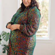 Shimmering Splendor Sequin Shirt Dress-Dresses-Ave Shops-[option4]-[option5]-[option6]-[option7]-[option8]-Shop-Boutique-Clothing-for-Women-Online