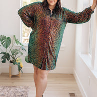 Shimmering Splendor Sequin Shirt Dress-Dresses-Ave Shops-[option4]-[option5]-[option6]-[option7]-[option8]-Shop-Boutique-Clothing-for-Women-Online
