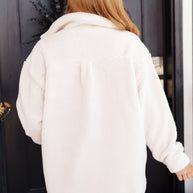 Shrouded in Sherpa Coat in White-Layers-Ave Shops-[option4]-[option5]-[option6]-[option7]-[option8]-Shop-Boutique-Clothing-for-Women-Online