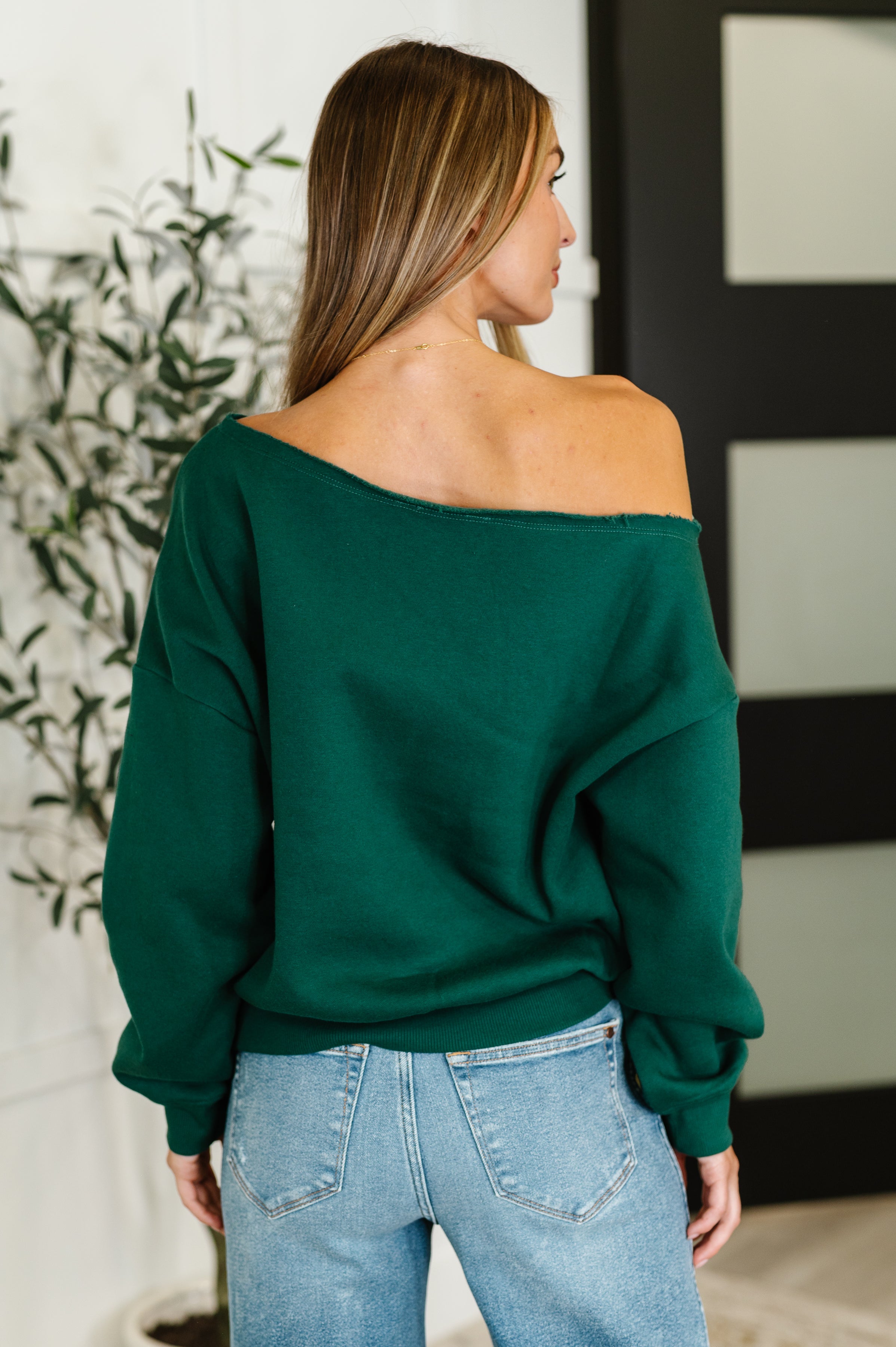 Side Hustle Off Shoulder Long Sleeve Top-Womens-Ave Shops-[option4]-[option5]-[option6]-[option7]-[option8]-Shop-Boutique-Clothing-for-Women-Online