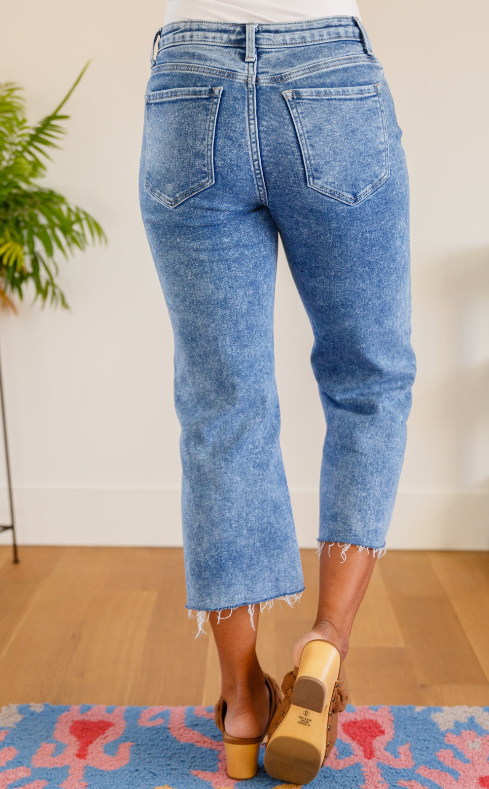 Simple Is The Way Wide Leg Capris-Denim-Ave Shops-[option4]-[option5]-[option6]-[option7]-[option8]-Shop-Boutique-Clothing-for-Women-Online