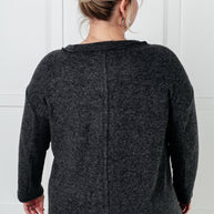 Zenana Simple Silhouette Brushed Hacci Sweater in Black-Tops-Ave Shops-[option4]-[option5]-[option6]-[option7]-[option8]-Shop-Boutique-Clothing-for-Women-Online
