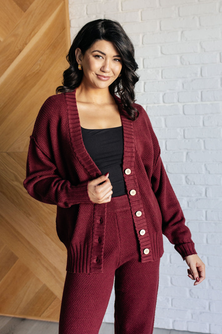 Simple Solution Knit Set in Wine-Sets-Ave Shops-[option4]-[option5]-[option6]-[option7]-[option8]-Shop-Boutique-Clothing-for-Women-Online