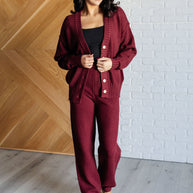 Simple Solution Knit Set in Wine-Sets-Ave Shops-[option4]-[option5]-[option6]-[option7]-[option8]-Shop-Boutique-Clothing-for-Women-Online