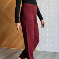 Simple Solution Knit Set in Wine-Sets-Ave Shops-[option4]-[option5]-[option6]-[option7]-[option8]-Shop-Boutique-Clothing-for-Women-Online