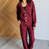 Simple Solution Knit Set in Wine-Sets-Ave Shops-[option4]-[option5]-[option6]-[option7]-[option8]-Shop-Boutique-Clothing-for-Women-Online