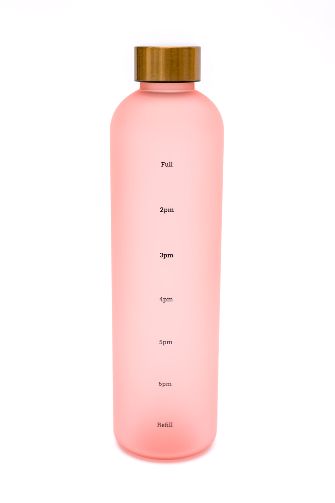 Sippin' Pretty 32 oz Translucent Water Bottle in Pink & Gold-Accessories-Ave Shops-[option4]-[option5]-[option6]-[option7]-[option8]-Shop-Boutique-Clothing-for-Women-Online