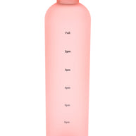 Sippin' Pretty 32 oz Translucent Water Bottle in Pink & Gold-Accessories-Ave Shops-[option4]-[option5]-[option6]-[option7]-[option8]-Shop-Boutique-Clothing-for-Women-Online