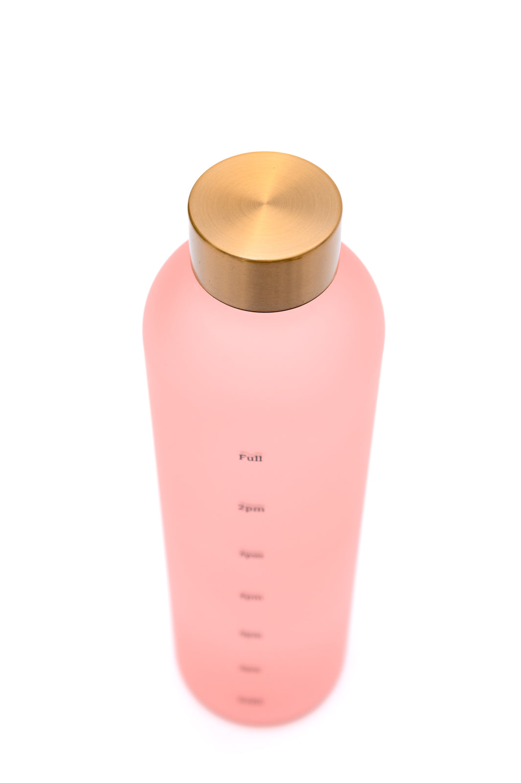 Sippin' Pretty 32 oz Translucent Water Bottle in Pink & Gold-Accessories-Ave Shops-[option4]-[option5]-[option6]-[option7]-[option8]-Shop-Boutique-Clothing-for-Women-Online
