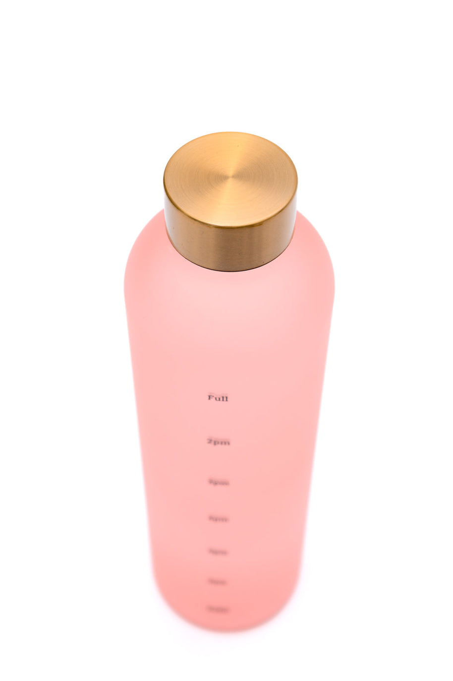 Sippin' Pretty 32 oz Translucent Water Bottle in Pink & Gold-Accessories-Ave Shops-[option4]-[option5]-[option6]-[option7]-[option8]-Shop-Boutique-Clothing-for-Women-Online