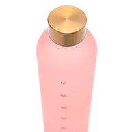Sippin' Pretty 32 oz Translucent Water Bottle in Pink & Gold-Accessories-Ave Shops-[option4]-[option5]-[option6]-[option7]-[option8]-Shop-Boutique-Clothing-for-Women-Online