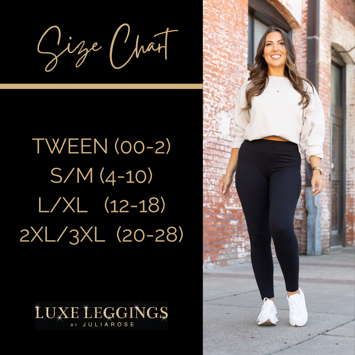 Sleek Pocket Collection - FULL Length Leggings