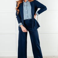 Skies Above Patterned Button Up Shirt-Tops-Ave Shops-[option4]-[option5]-[option6]-[option7]-[option8]-Shop-Boutique-Clothing-for-Women-Online