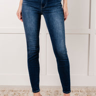 Skylar Mid Rise Thermal Vintage Skinny Jean-Womens-Ave Shops-[option4]-[option5]-[option6]-[option7]-[option8]-Shop-Boutique-Clothing-for-Women-Online