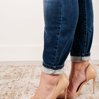 Skylar Mid Rise Thermal Vintage Skinny Jean-Womens-Ave Shops-[option4]-[option5]-[option6]-[option7]-[option8]-Shop-Boutique-Clothing-for-Women-Online