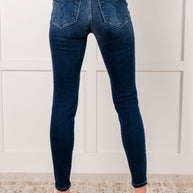 Skylar Mid Rise Thermal Vintage Skinny Jean-Womens-Ave Shops-[option4]-[option5]-[option6]-[option7]-[option8]-Shop-Boutique-Clothing-for-Women-Online