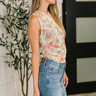 Snatched & Sassy Sheer Layering Top in Chartreuse-Womens-Ave Shops-[option4]-[option5]-[option6]-[option7]-[option8]-Shop-Boutique-Clothing-for-Women-Online